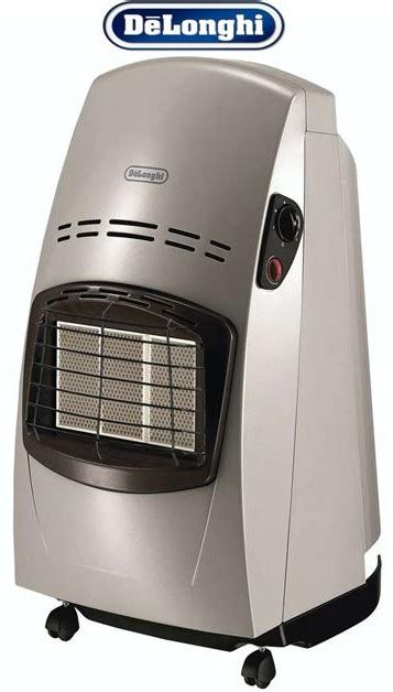 delonghi gas and electric heater